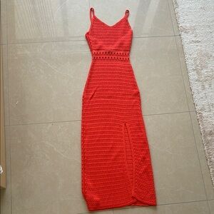 mango midi/maxi dress size XXS